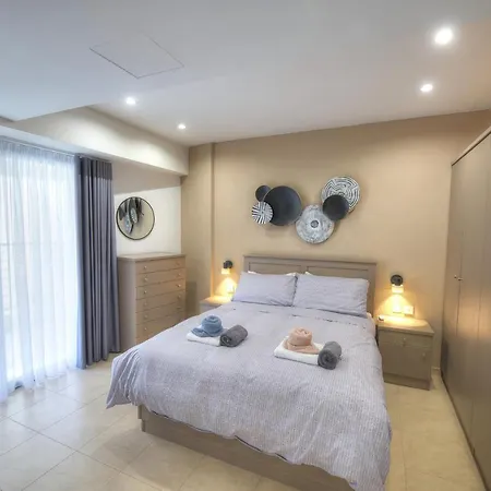 Elegant One Bedroom Apartment With Terrace In Uptown Portomaso Ddif1-4 سانت جوليان المظهر الخارجي الصورة