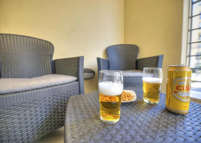 Elegant One Bedroom Apartment With Terrace In Uptown Portomaso Ddif1-4