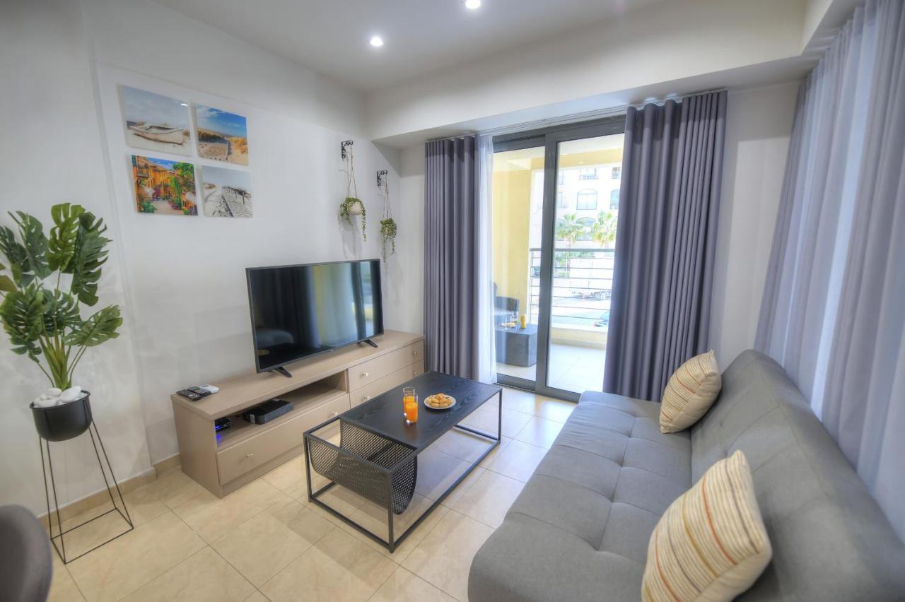 Elegant One Bedroom With Terrace In Uptown Portomaso Ddif1-4