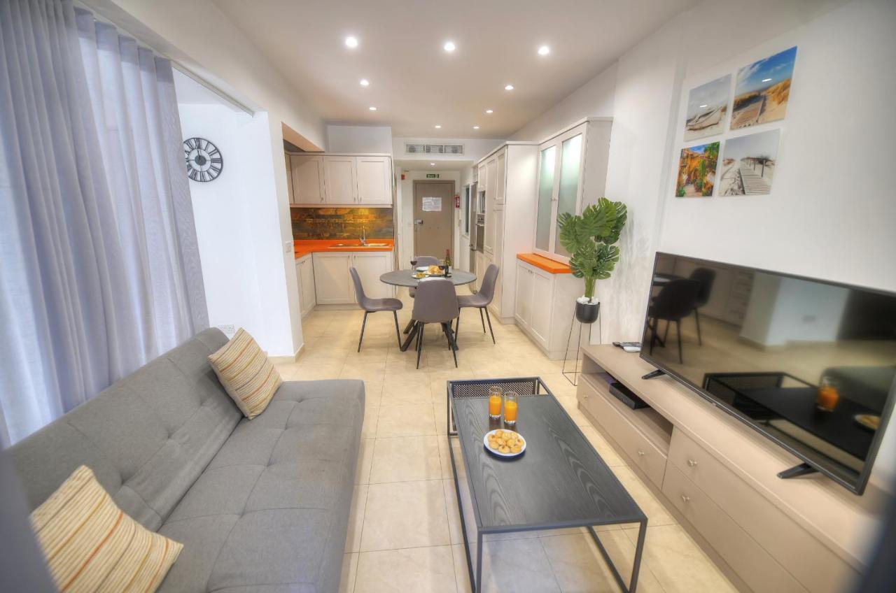 Elegant One Bedroom With Terrace In Uptown Portomaso Ddif1-4 San Giuliano