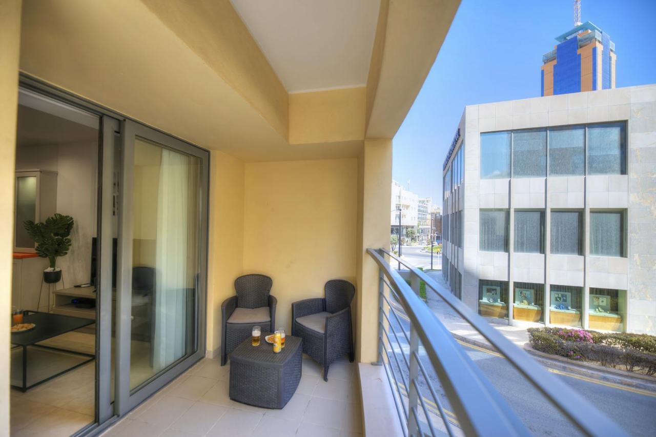 Apartment Elegant One Bedroom With Terrace In Uptown Portomaso Ddif1-4 *