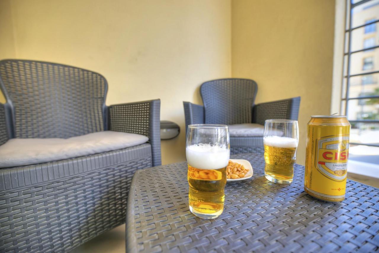 Apartment Elegant One Bedroom With Terrace In Uptown Portomaso Ddif1-4