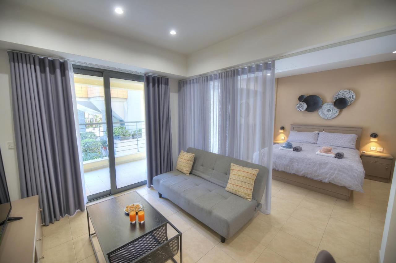 Elegant One Bedroom With Terrace In Uptown Portomaso Ddif1-4 *