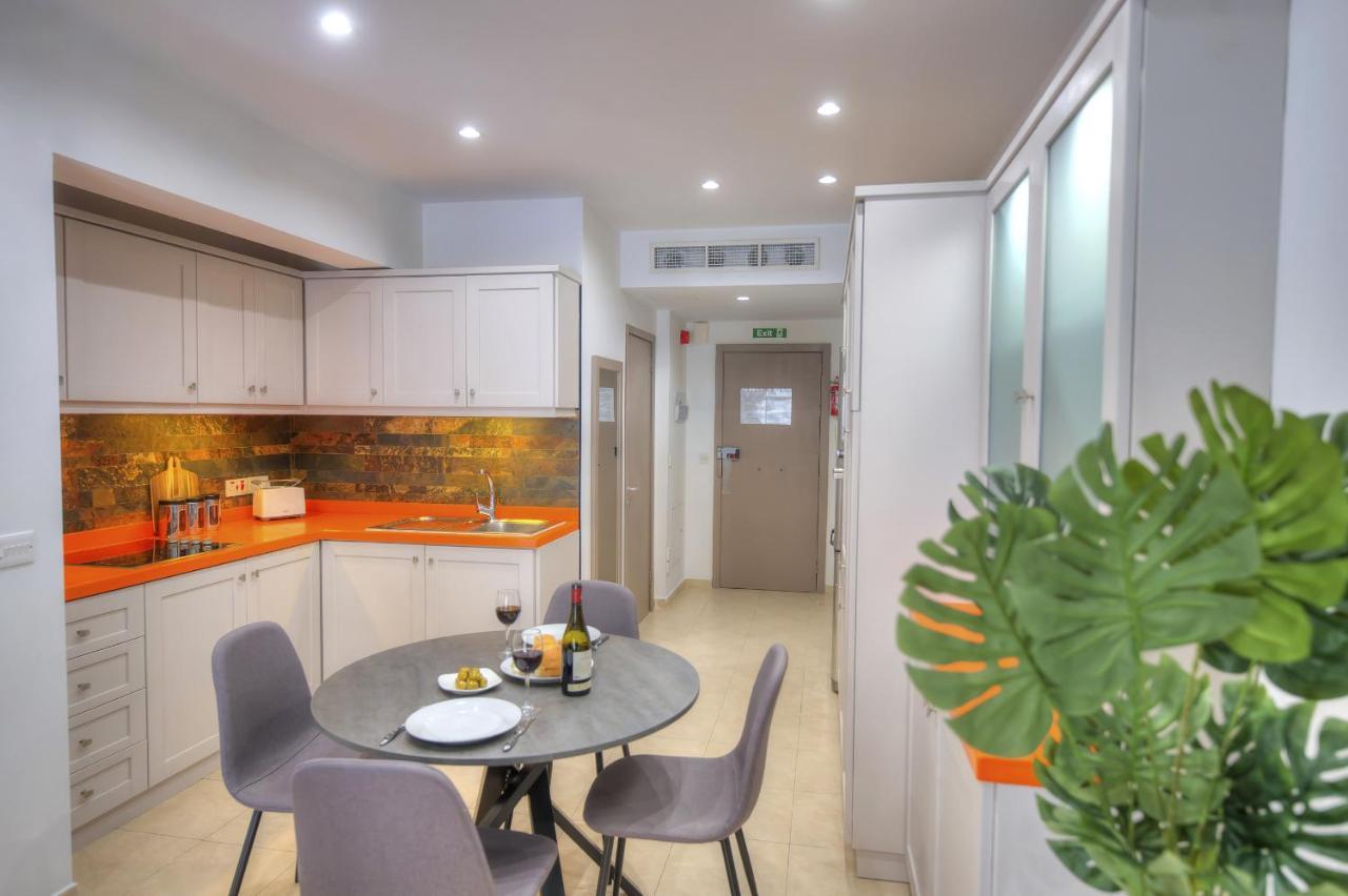 Elegant One Bedroom With Terrace In Uptown Portomaso Ddif1-4 * Saint Julian's